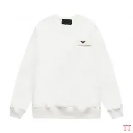 prada sweatshirt manches longues pour unisexe s_1247565